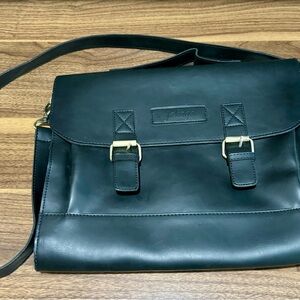 Jakago Brand Retro Leather Laptop Briefcase Messenger Satchel Bag